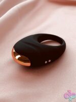 Luca Vibrating Penis Ring Black - Image 3