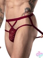 Lucifer Strappy Jock by Male Power