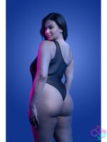 Luminescent Teddy Queen Size – Black - Image 3