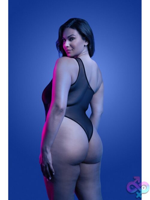 Luminescent Teddy Queen Size – Black - Image 3