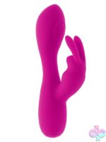 Pink Rechargeable Bunny Vibrator Luna Bunny by Selopa
