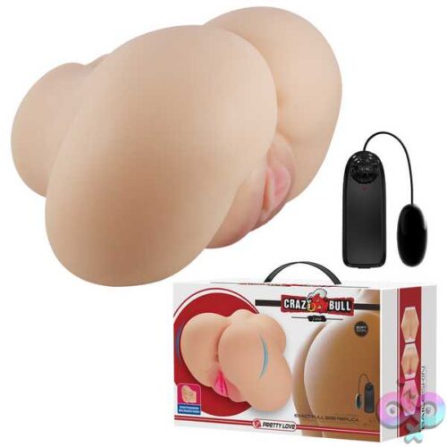 Luna Realistic Vagina And Ass Vibrator - Image 2