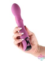 Cadence Thrusting G-Spot Wand in Blush Purple - Image 3