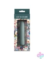 Mambo compact flexible silicone vibrator in gray by Ns Novelties