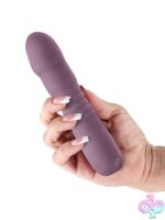 Poise Thrusting G-Spot Vibrator in Mauve by NS Novelties - Image 3