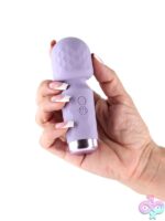 Salsa Petite Vibrating Wand in Lavender - Image 3