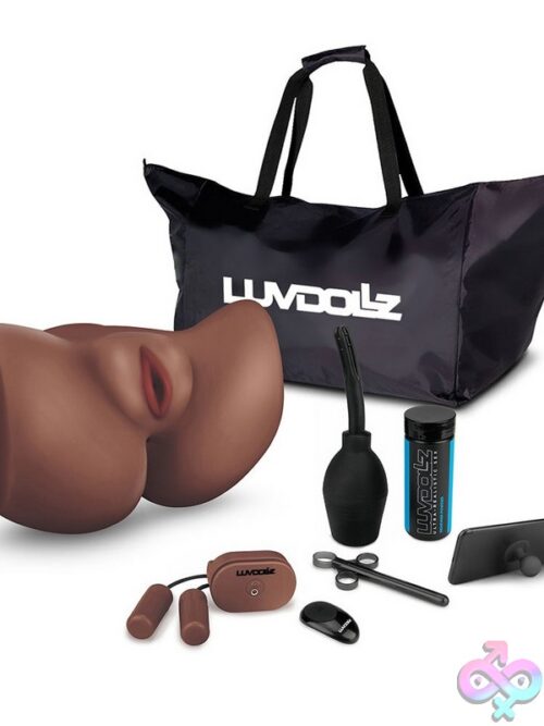 Remote Control Spread Eagle Stroker With Dual Vibrating Bullets - Image 3