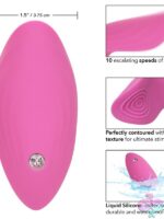 LuvMor Teases Rechargeable Silicone Massager – Pink - Image 3