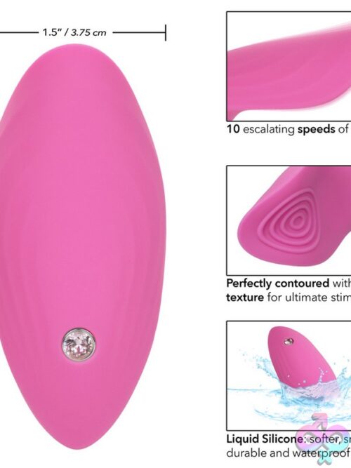 Luvmor Teases Rechargeable Silicone Massager – Pink - Image 3