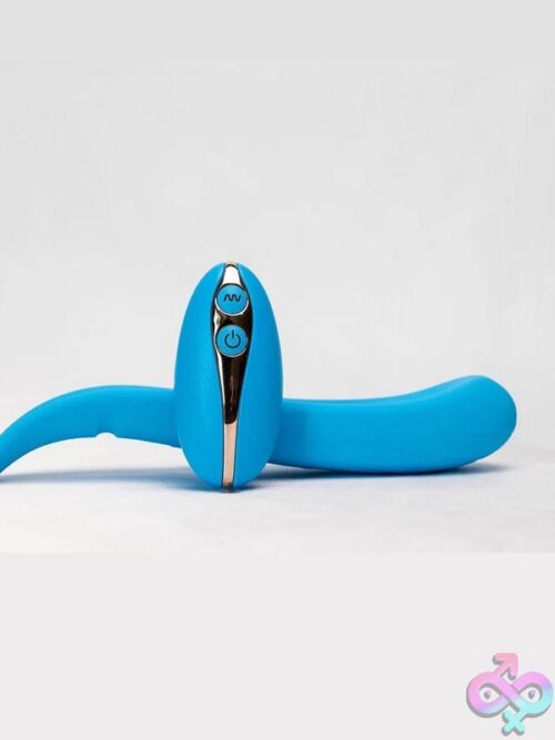 Luvslide Vibrating Couples Aid – Blue - Image 3