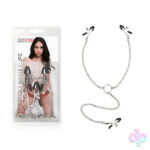 Lux Fetish Sex Toys - Adjustable Nipple Clamps & Clit Clamp