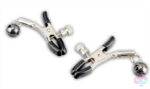 Lux Fetish Sex Toys - Bell Nipple Clips