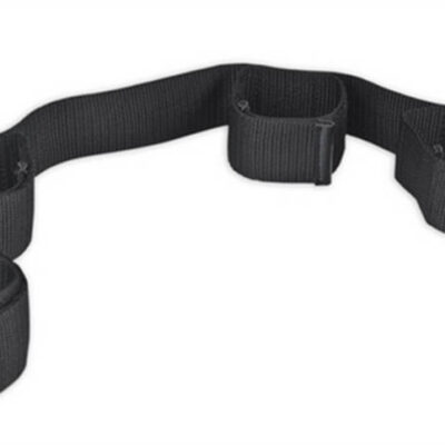 Bondage Buddy black wrist and ankle restraint strap by Lux Fetish