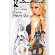 Lux Fetish Sex Toys - Japanese Clover Nipple Clamps