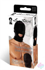 Lux Fetish Sex Toys - Open Mouth Stretch Hood