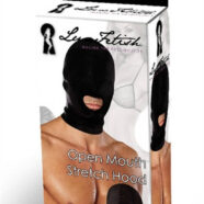 Lux Fetish Sex Toys - Open Mouth Stretch Hood