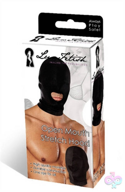 Lux Fetish Sex Toys - Open Mouth Stretch Hood