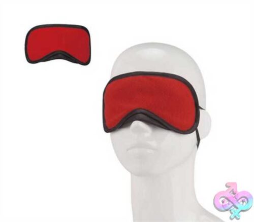 Peek-A-Boo Love Mask - Red - Image 2