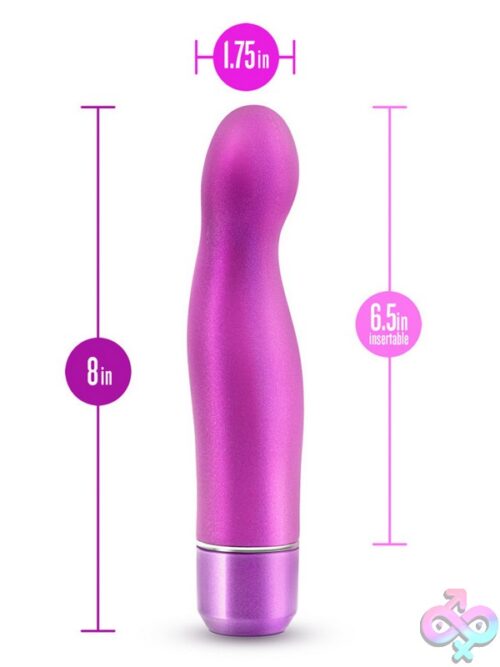 Luxe Plus Divulge Silicone G-Spot Vibrator – Purple - Image 3