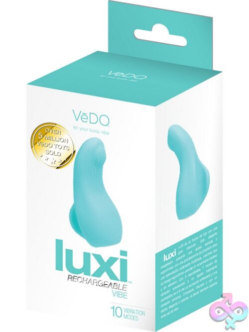 Luxi Rechargeable Clitoral Finger Vibe - Image 5
