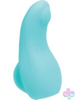 clitoral finger vibrator Luxi Rechargeable Clitoral Finger Vibe by VeDO in blue pink and purple