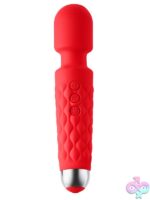 Luv Inc Large Wand Vibrator – Red - Image 2