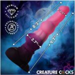 Lycan Werewolf Silicone Dildo - Image 5