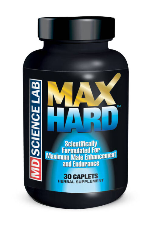 M.D. Science Lab Sex Toys - Max Hard - 30 Count Bottle