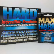 M.D. Science Lab Sex Toys - Max Hard XXX - 24 Packet Display