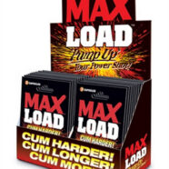 M.D. Science Lab Sex Toys - Max Load - 24 Count Display - 2 Count Packets