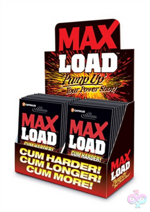 M.D. Science Lab Sex Toys - Max Load - 24 Count Display - 2 Count Packets