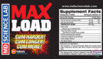 M.D. Science Lab Sex Toys - Max Load - 60 Count Bottle