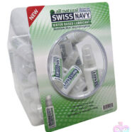 M.D. Science Lab Sex Toys - Swiss Navy All Natural 1 Oz 50pc Fishbowl