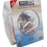 M.D. Science Lab Sex Toys - Swiss Navy Chocolate and Pepermint 1oz 50pc Fishbowl