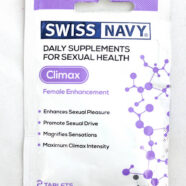 M.D. Science Lab Sex Toys - Swiss Navy Climax Female Enhancement - 2 Count Single Pack