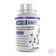 M.D. Science Lab Sex Toys - Swiss Navy Climax Female Enhancement - 60 Capsules