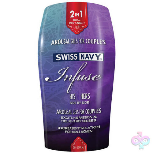 M.D. Science Lab Sex Toys - Swiss Navy Infuse  2-in-1 50ml
