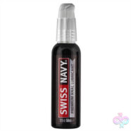 M.D. Science Lab Sex Toys - Swiss Navy Premium Silicone Anal Lubricant - 2 Oz.