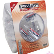 M.D. Science Lab Sex Toys - Swiss Navy Silicone 1oz Fishbowl 50ct