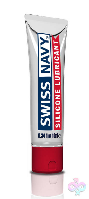 Swiss Navy Silicone Based Lubricant 10ml 0.34 Fl Oz M.D. Science Lab Sex Toys - Swiss Navy Silicone Based Lubricant 10ml 0.34 Fl Oz