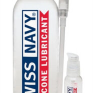 M.D. Science Lab Sex Toys - Swiss Navy Silicone Lube - 32 Fl. Oz.