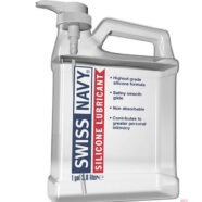 M.D. Science Lab Sex Toys - Swiss Navy Silicone Lubricant 1 Gallon