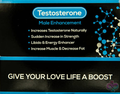 M.D. Science Lab Sex Toys - Swiss Navy Testosterone Male Enhancement 24 Ct Display