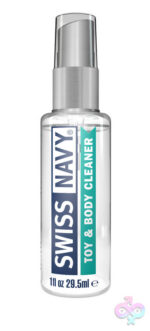Swiss Navy Toy and Body Cleaner by M.D. Science Lab — foaming spray cleaner for toys and body