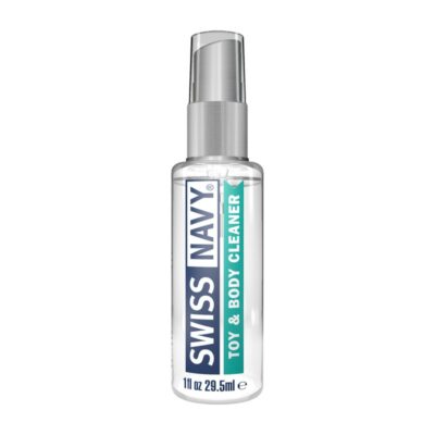 Swiss Navy Toy and Body Cleaner by M.D. Science Lab — foaming spray cleaner for toys and body
