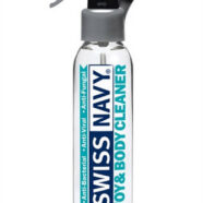 M.D. Science Lab Sex Toys - Swiss Navy Toy and Body Cleaner 6 Fl Oz