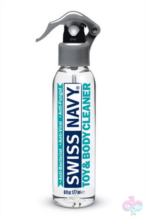 M.D. Science Lab Sex Toys - Swiss Navy Toy and Body Cleaner 6 Fl Oz