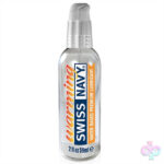 Swiss Navy Warming Lubricant by M.D. Science Lab — warming personal lubricant bottle