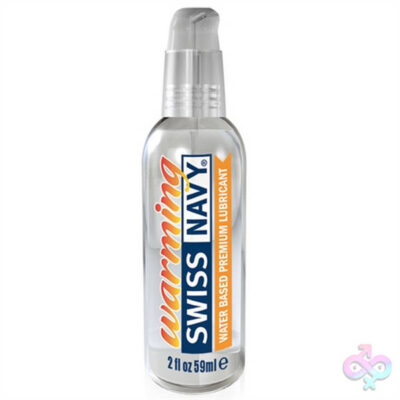 Swiss Navy Warming Lubricant by M.D. Science Lab — warming personal lubricant bottle