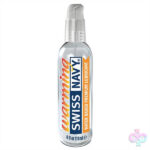 M.D. Science Lab Sex Toys - Swiss Navy Warming Lubricant 4 Oz